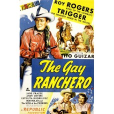GAY RANCHERO  (1948) UNCUT COLOR